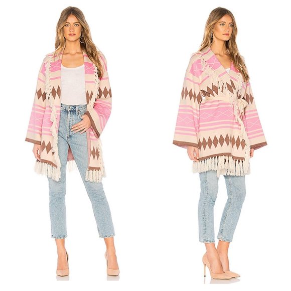 Lovers + Friends Sweaters - Lovers + Friends Madison Tie Waist Sweater M